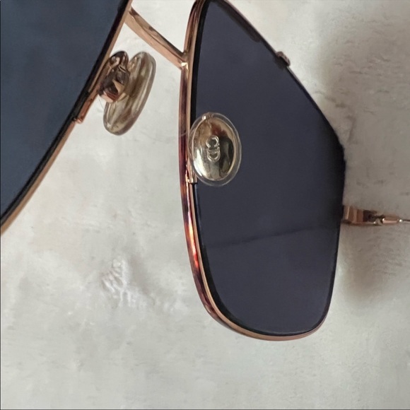 Christian Dior Monsieur2 64mm Oversize Aviator Sunglasses - Picture 4 of 7